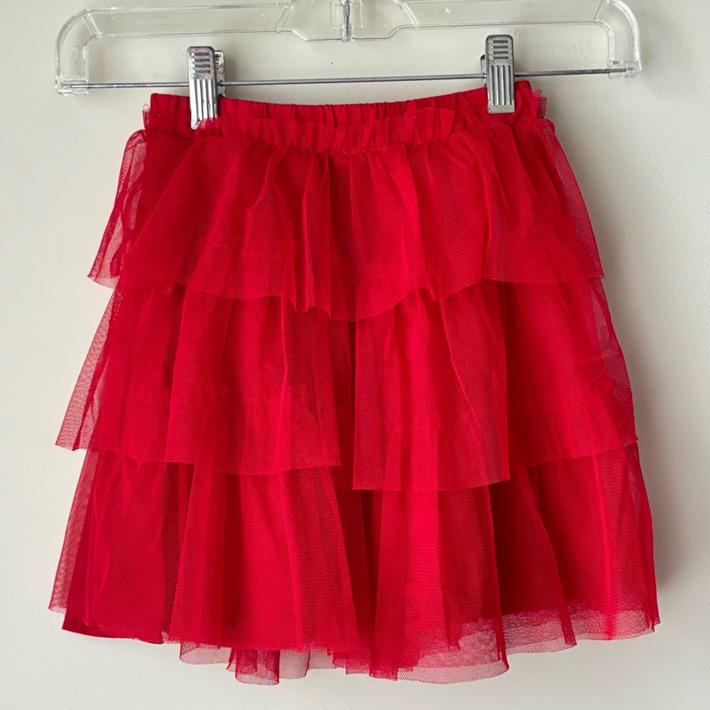 GAP Vibrant Red Toddler Skirt 5yrs